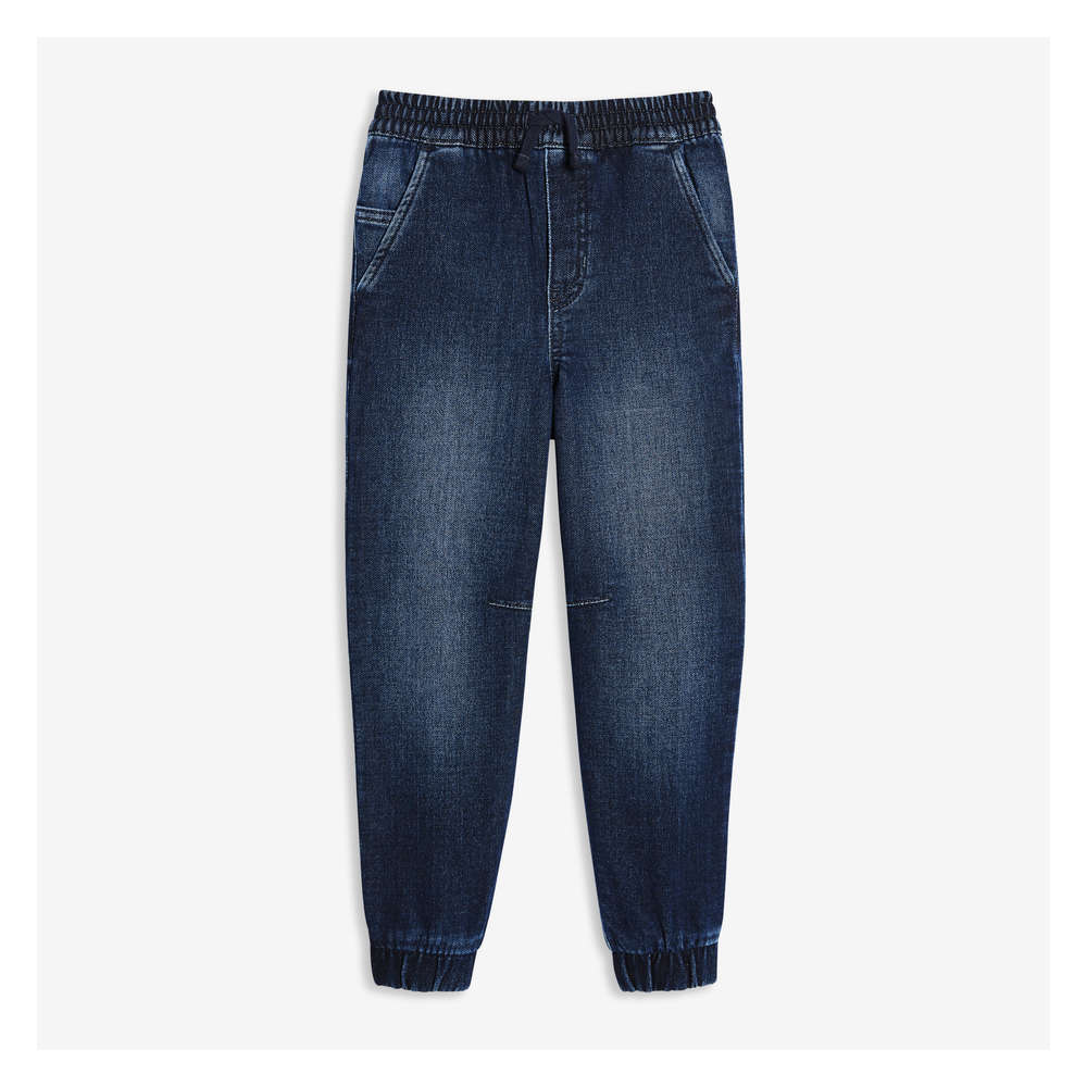 Joe Fresh F9BK001002 SW PANT,S,DNM - 1 ea | Fortinos Joe Fresh F9BK001002 SW PANT,S,DNM - 1 ea | Fortinos